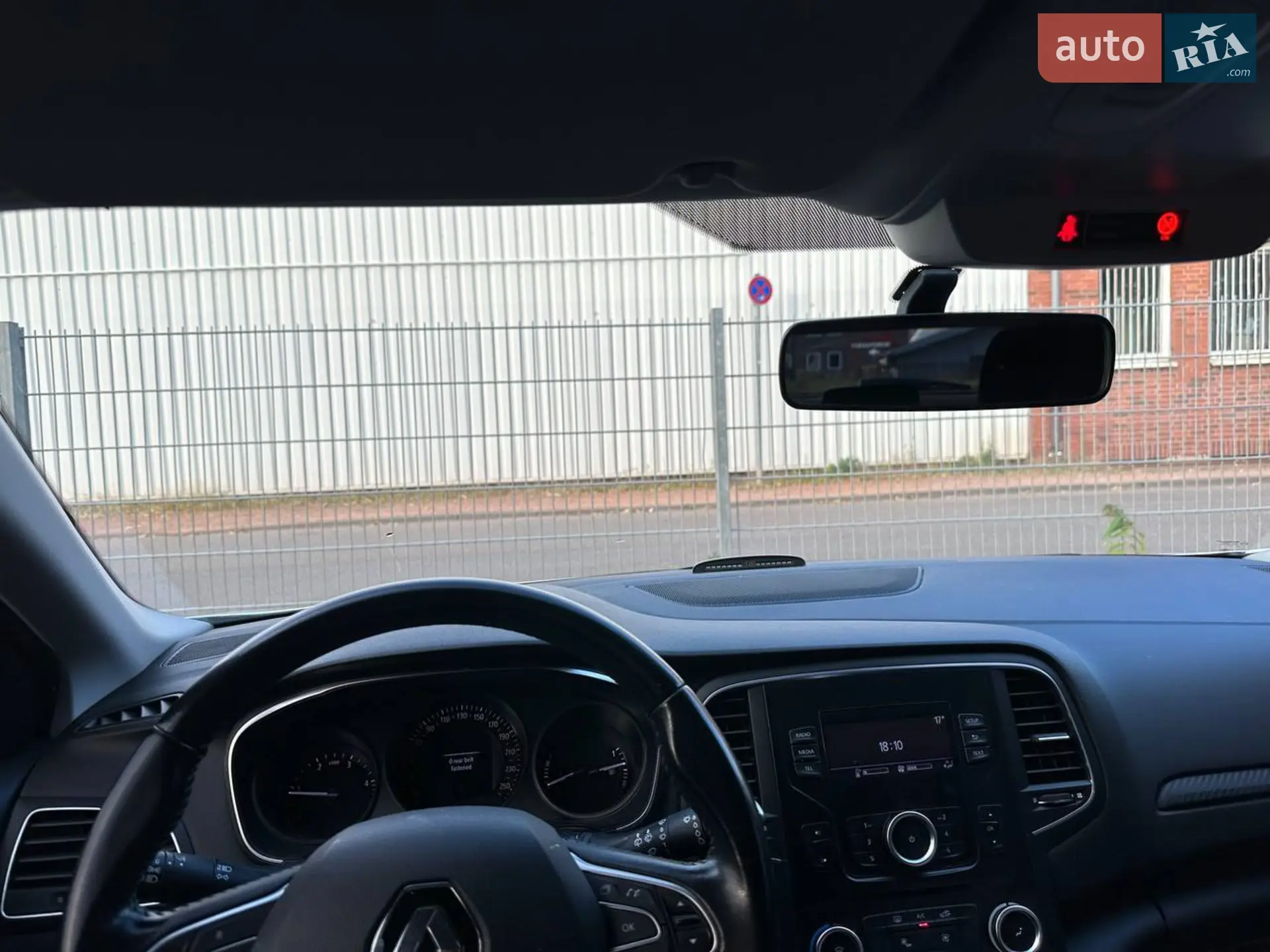 2017 Renault Megane - мініатюра 8
