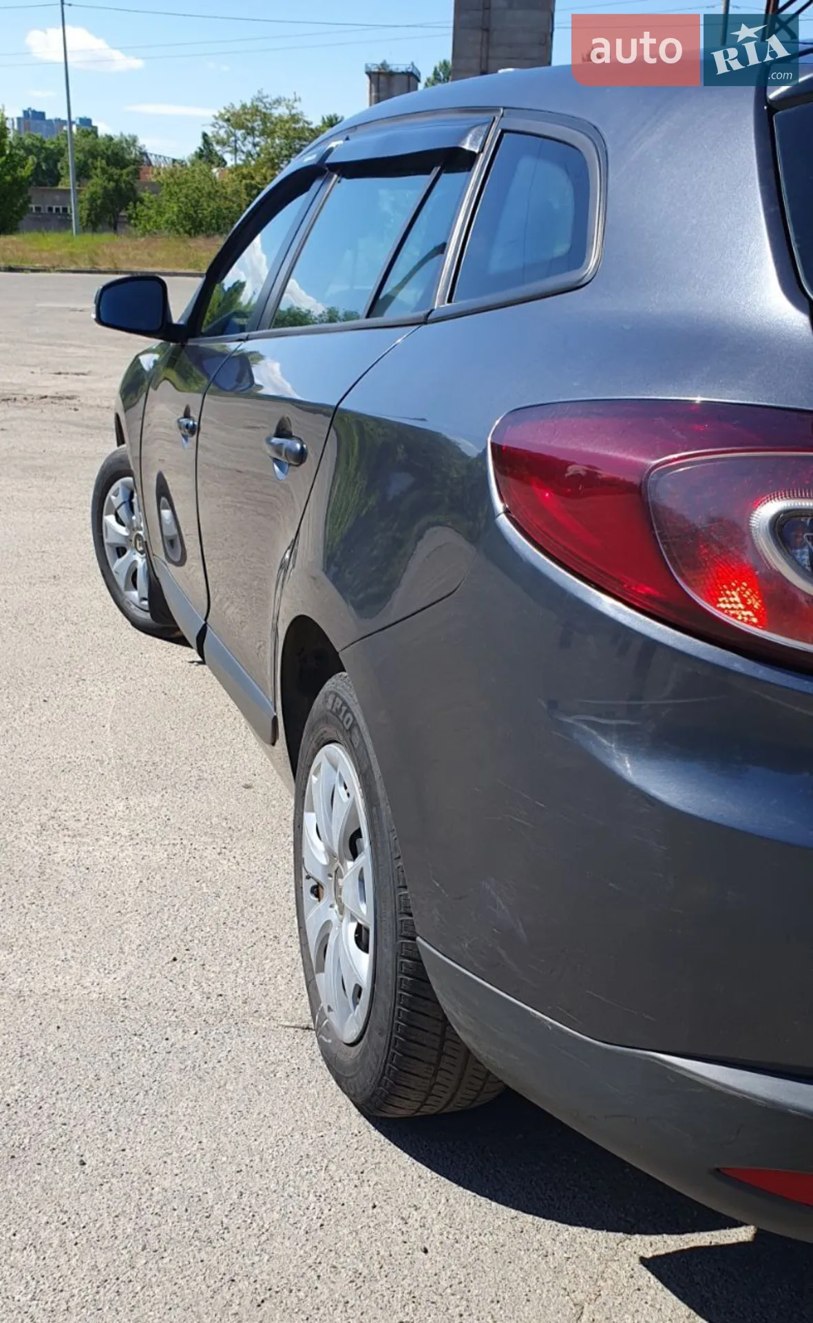 2010 Renault Megane - мініатюра 3