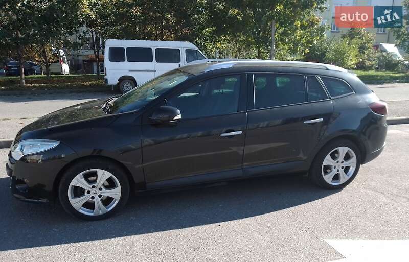 Хетчбек Renault Megane 2009 в Івано-Франківську