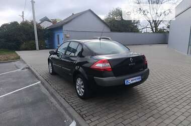 Седан Renault Megane 2006 в Полтаві