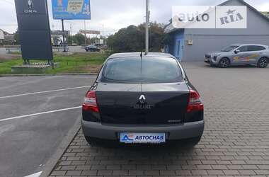 Седан Renault Megane 2006 в Полтаві