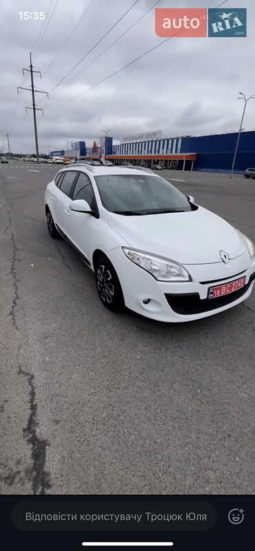 Універсал Renault Megane 2012 в Рівному