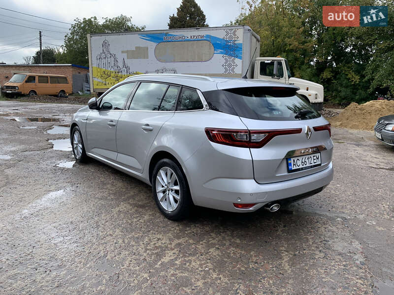 Універсал Renault Megane 2016 в Луцьку