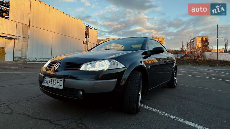 Кабріолет Renault Megane 2005 в Одесі фото 2 Кабріолет Renault Megane 2005 в Одесі