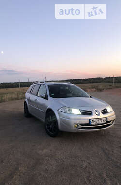 Універсал Renault Megane 2008 в Житомирі