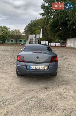 Кабриолет Renault Megane 2006 в 