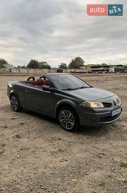 Кабриолет Renault Megane 2006 в 