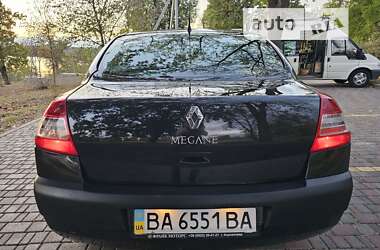 Седан Renault Megane 2009 в Кропивницькому