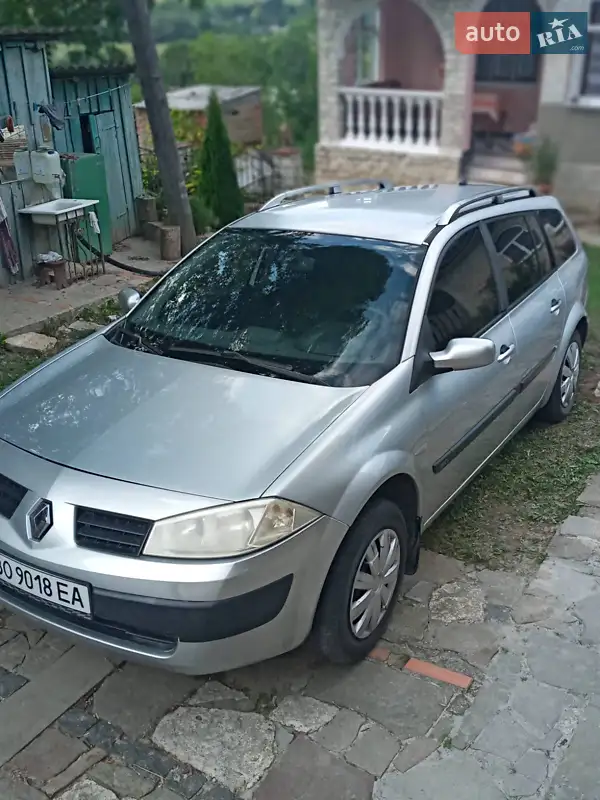 Renault Megane 2005
