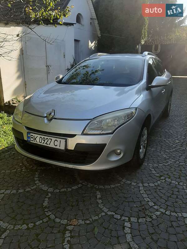 Renault Megane 2010