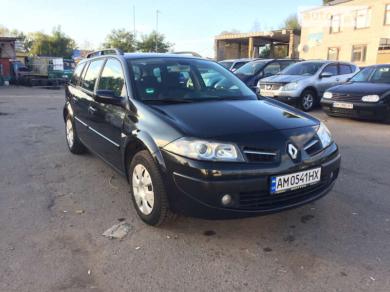 Універсал Renault Megane 2009 в Житомирі