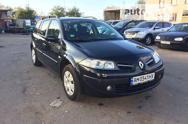 Універсал Renault Megane 2009 в Житомирі