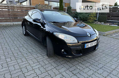 Купе Renault Megane 2010 в Стрию