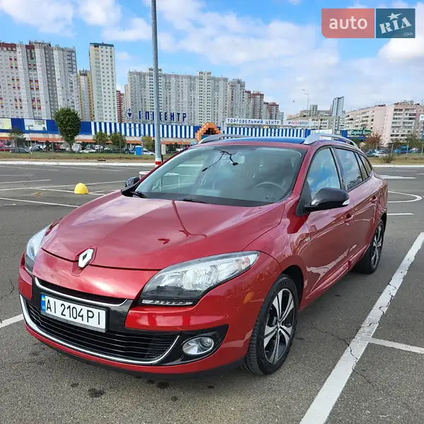 Renault Megane 2012