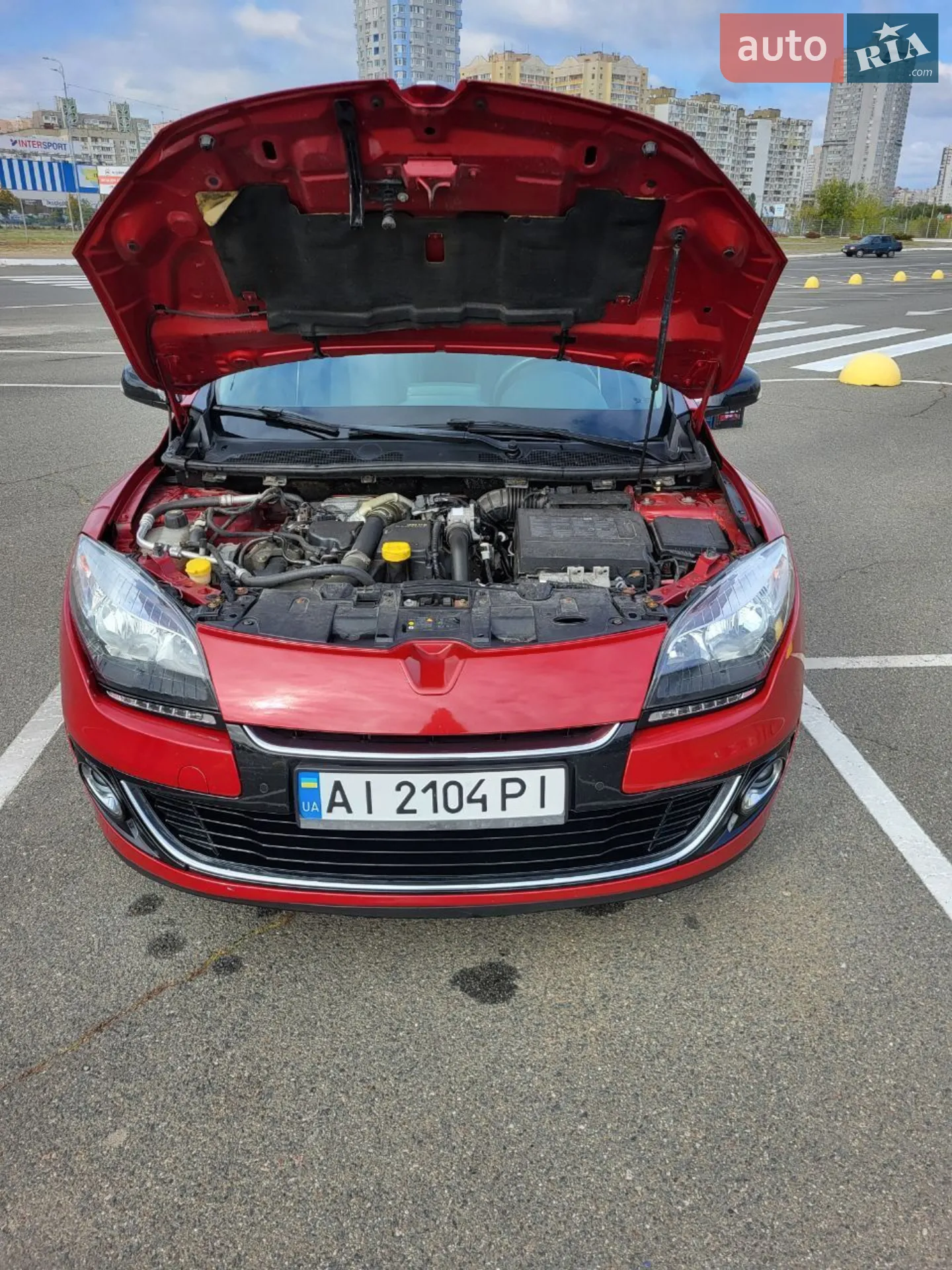 2012 Renault Megane - мініатюра 11