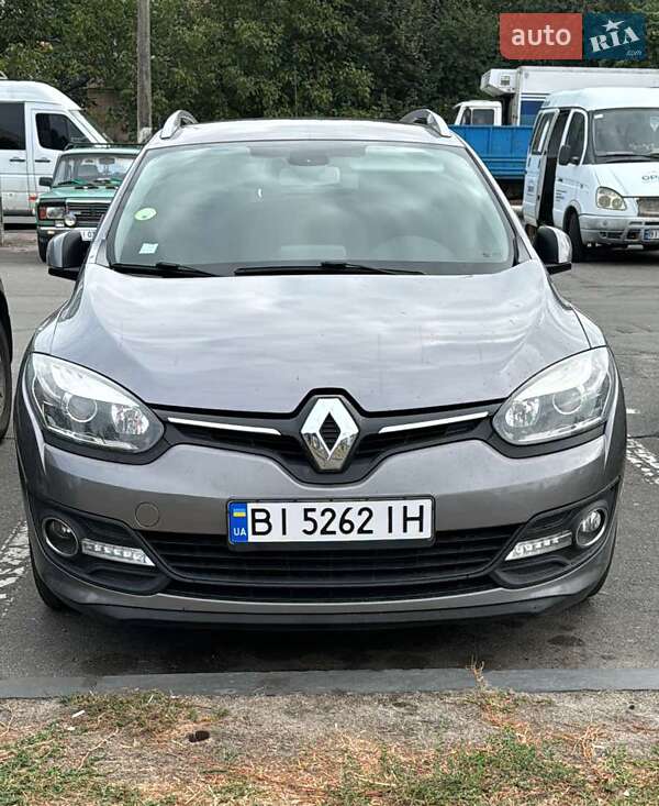 Універсал Renault Megane 2014 в Полтаві