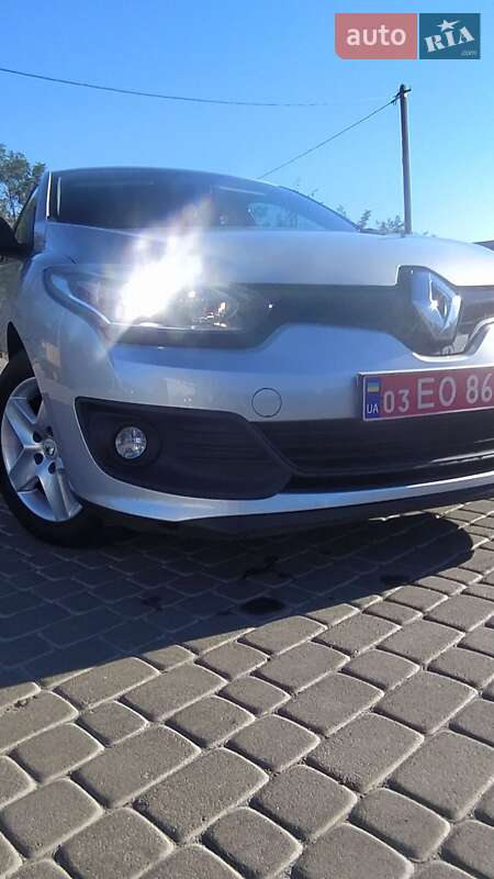 Хетчбек Renault Megane 2014 в Шептицькому