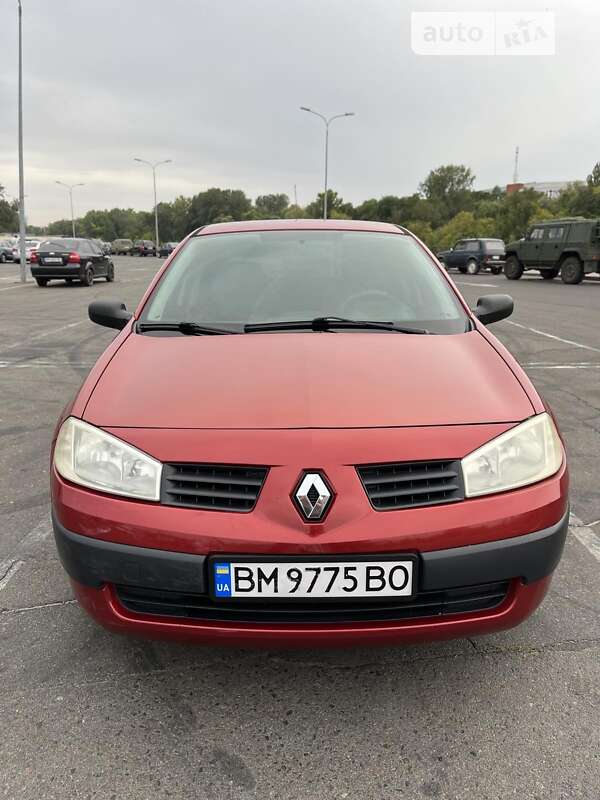 Седан Renault Megane 2005 в Сумах