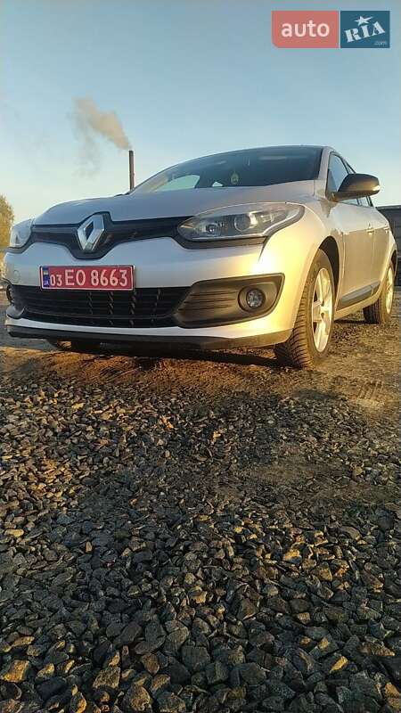 Хетчбек Renault Megane 2014 в Шептицькому