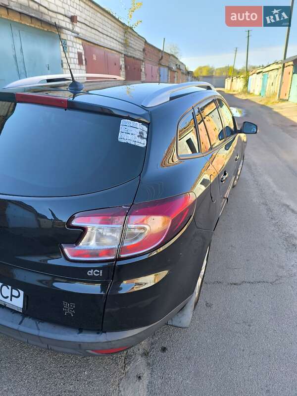 Универсал Renault Megane 2012 в Чернигове