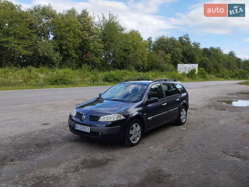 Renault Megane 2004