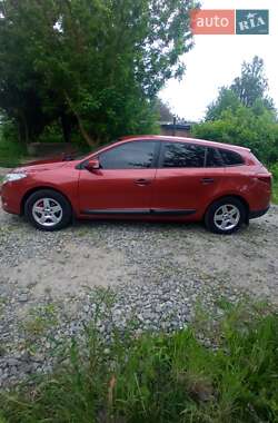Универсал Renault Megane 2012 в 