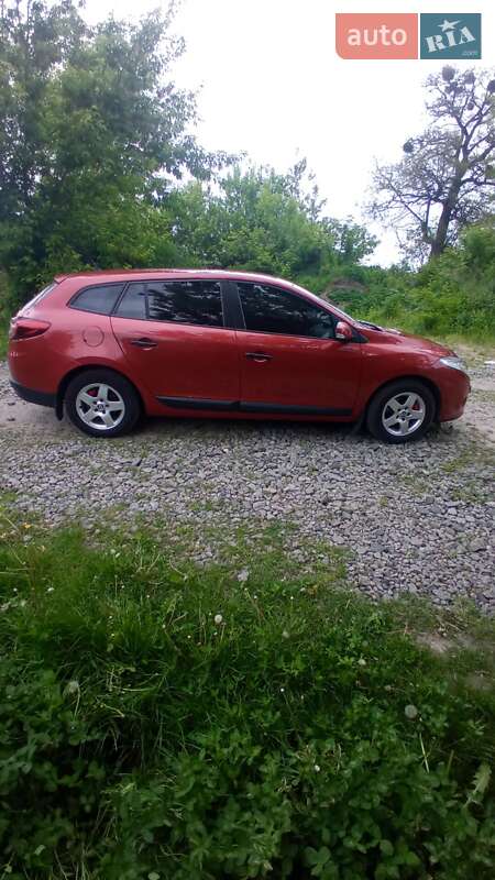 Renault Megane 2012
