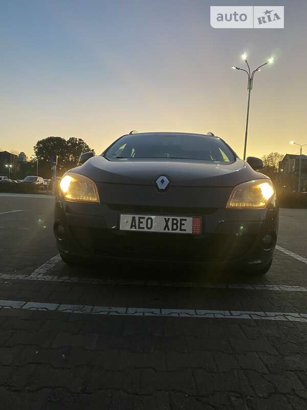 Універсал Renault Megane 2010 в Житомирі