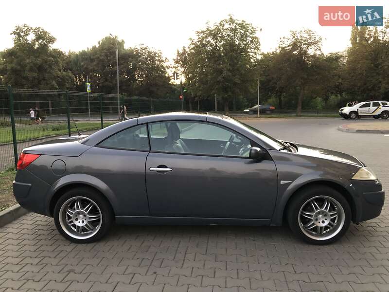 Кабриолет Renault Megane 2007 в Луцке