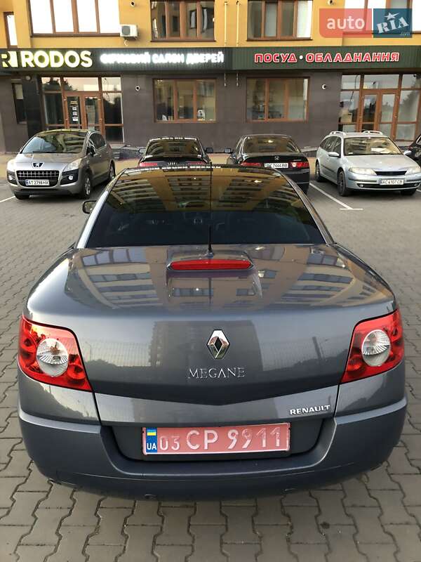 Кабриолет Renault Megane 2007 в Луцке