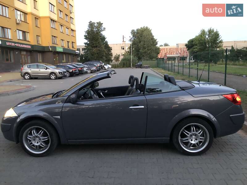 Кабриолет Renault Megane 2007 в Луцке