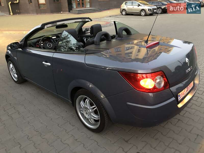 Кабриолет Renault Megane 2007 в Луцке