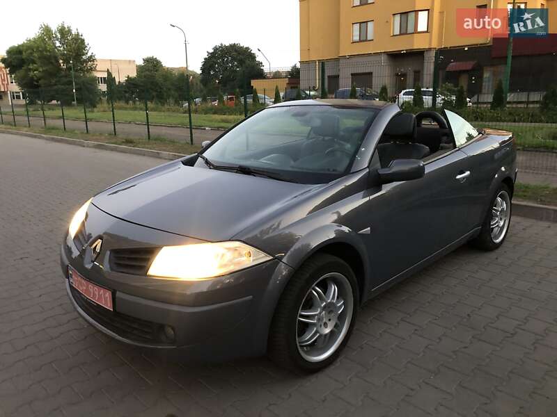 Кабриолет Renault Megane 2007 в Луцке