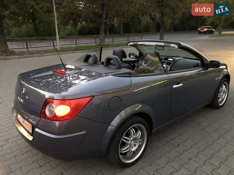 Кабриолет Renault Megane 2007 в Луцке