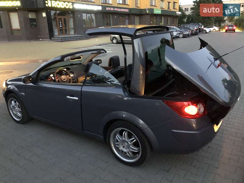 Кабриолет Renault Megane 2007 в Луцке