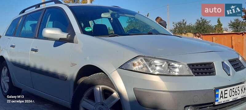 Универсал Renault Megane 2004 в Каменском