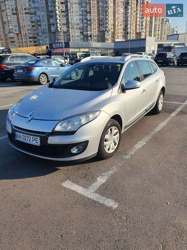 Универсал Renault Megane 2013 в 