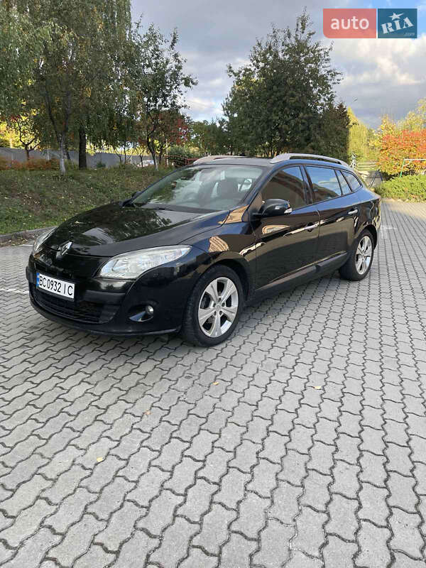 Универсал Renault Megane 2010 в Львове