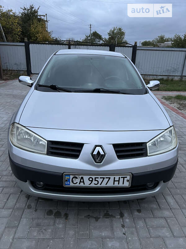 Седан Renault Megane 2005 в Миргороді