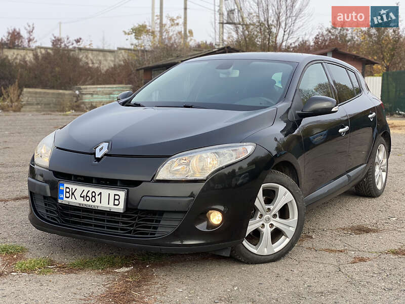 Хэтчбек Renault Megane 2008 в Ровно