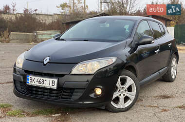 Хэтчбек Renault Megane 2008 в Ровно