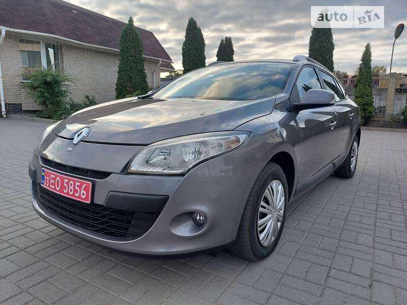 Універсал Renault Megane 2009 в Мерефа