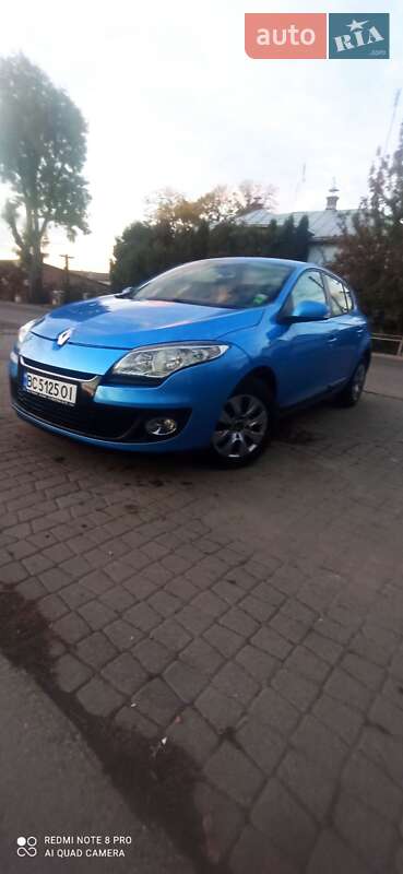 Хетчбек Renault Megane 2013 в Радехові