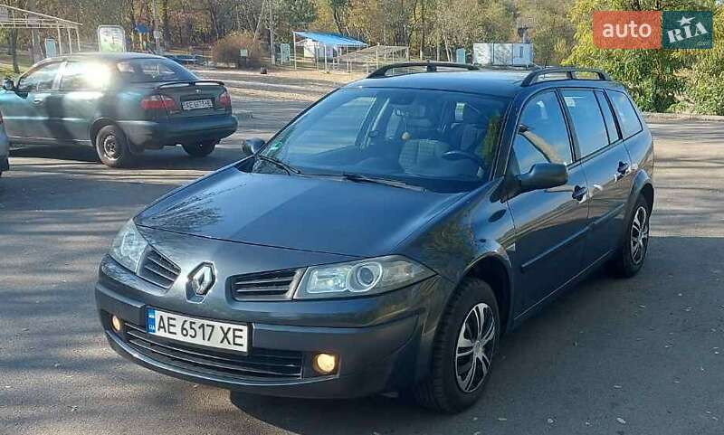 Renault Megane 2008