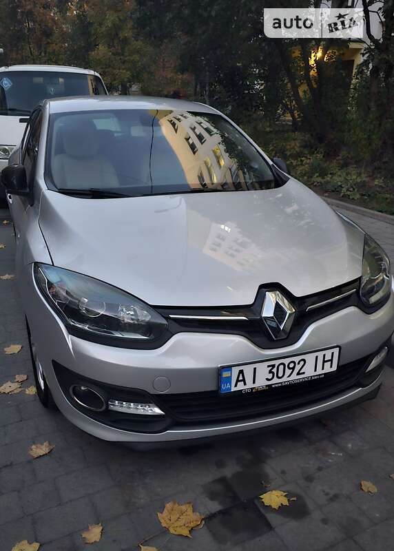 Хетчбек Renault Megane 2015 в Львові