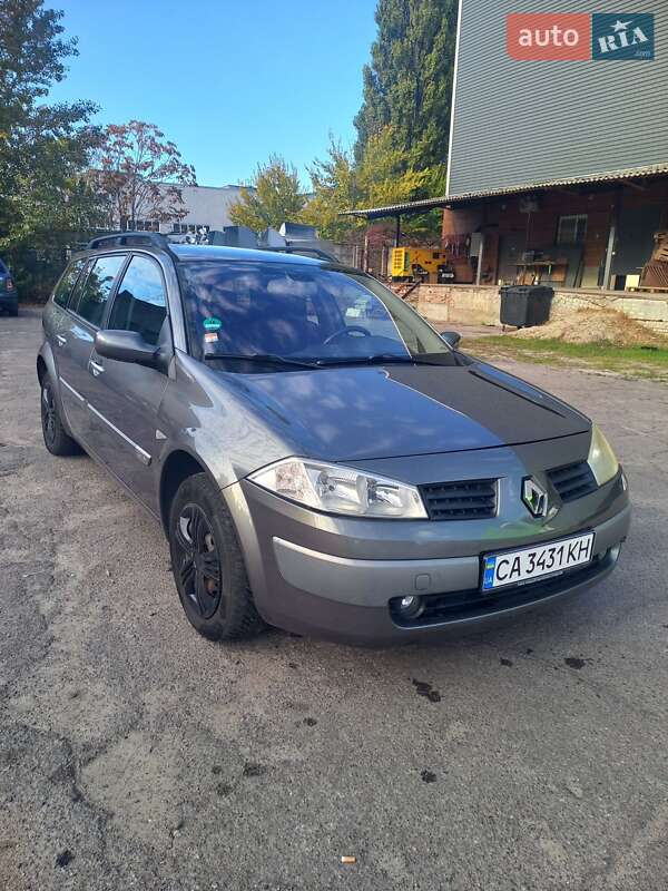 Універсал Renault Megane 2004 в Черкасах