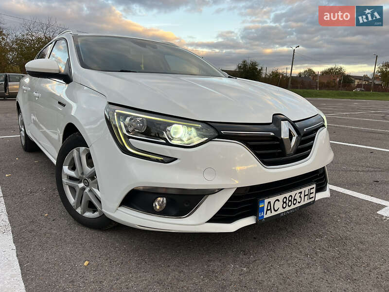 Універсал Renault Megane 2017 в 