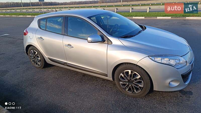 Хетчбек Renault Megane 2008 в Лубнах