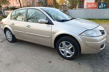 Седан Renault Megane 2007 в Чернівцях