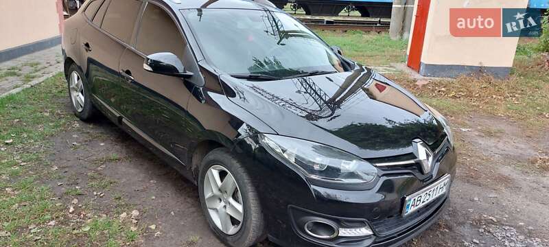 Универсал Renault Megane 2016 в Казатине